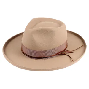 Brown Wool Hat