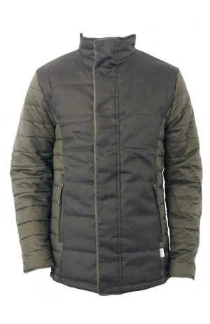 Brunner Mens Insulated Green Jacket Large