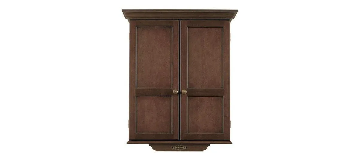 Brunswick Solid Wood Dartboard Cabinet