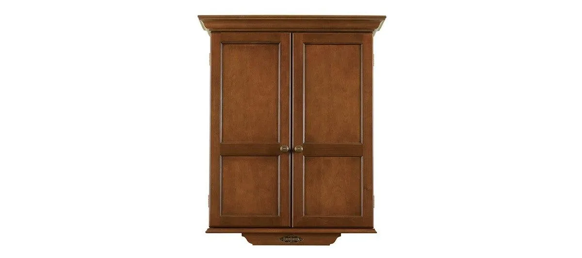 Brunswick Solid Wood Dartboard Cabinet