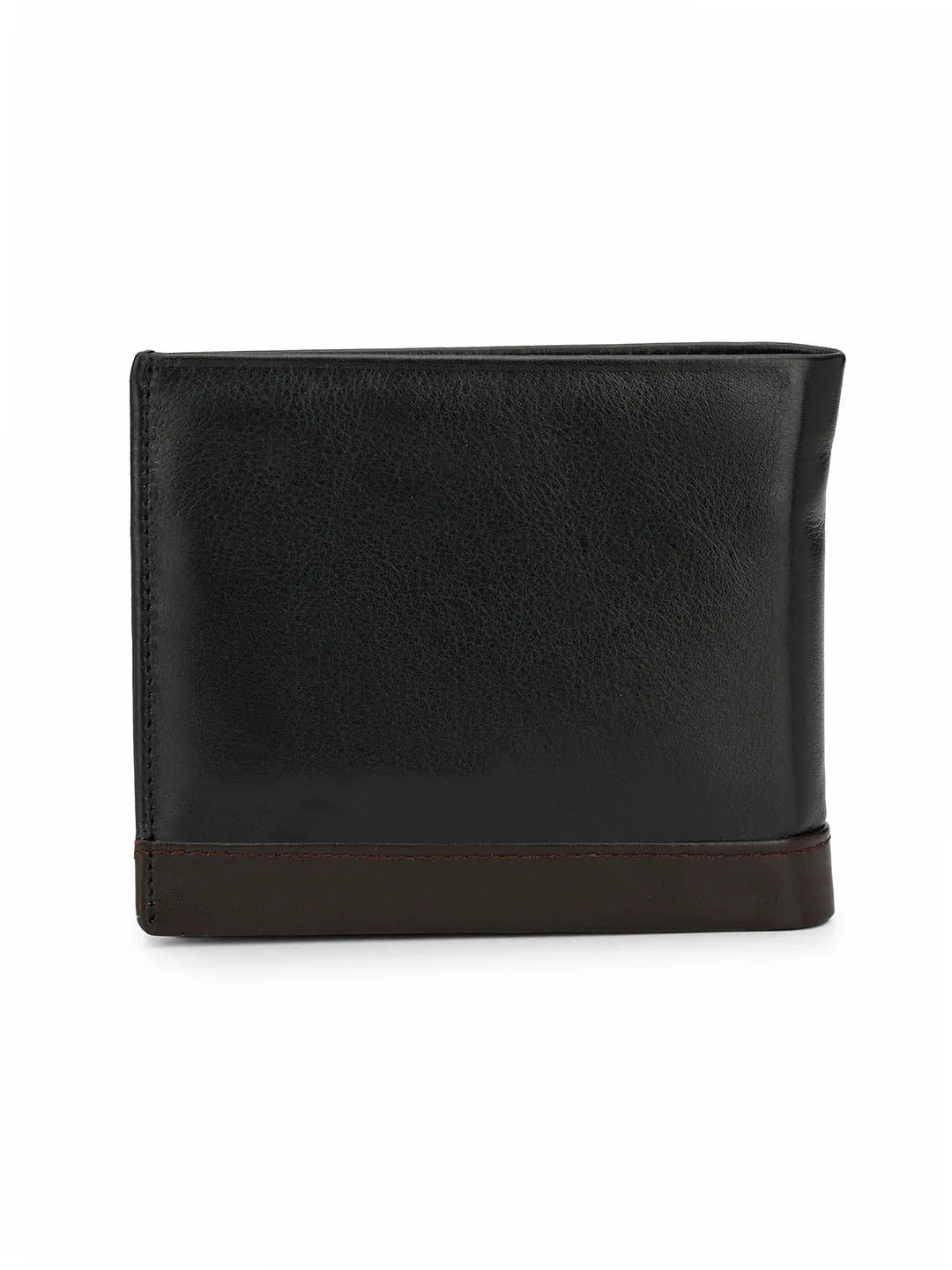 BS-3009 BLACK BROWN LEATHER WALLETS