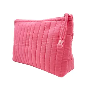 Bubblegum Pink Travel Pouch