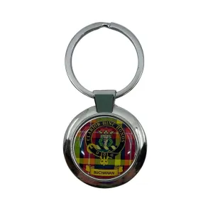 Buchanan Clan Key Fob