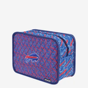 Buffalo Bills Quilted Printed Cosmetic Bag