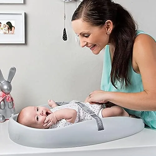 Bumbo Changing Pad- Cool Grey