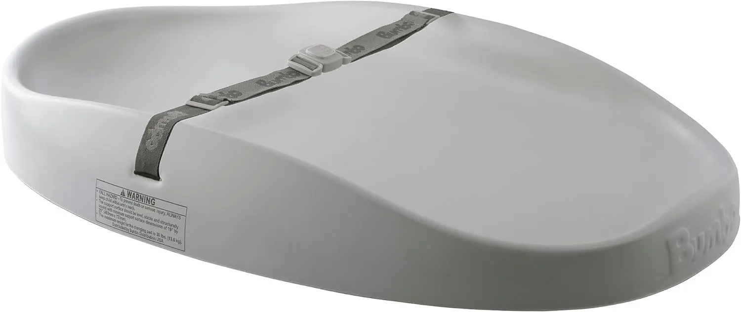 Bumbo Changing Pad- Cool Grey