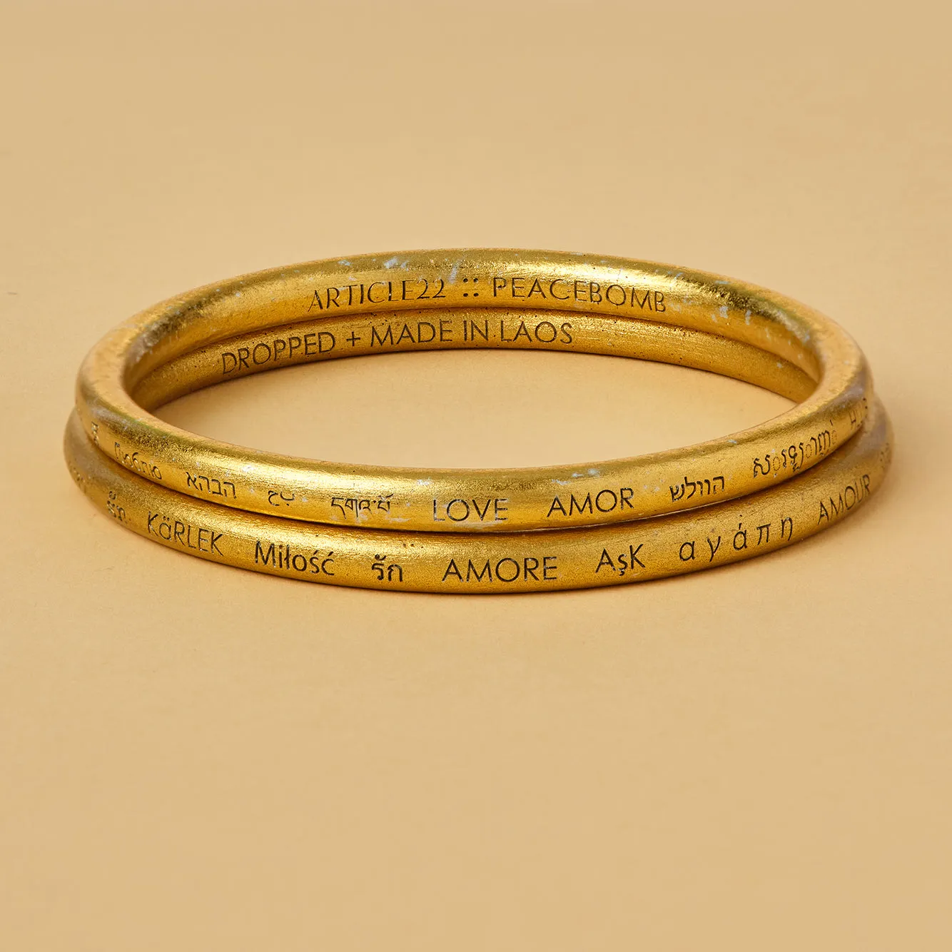 BUNDLE - LOVE ALL AROUND BANGLE x10 BUNDLE (SAVE $100)