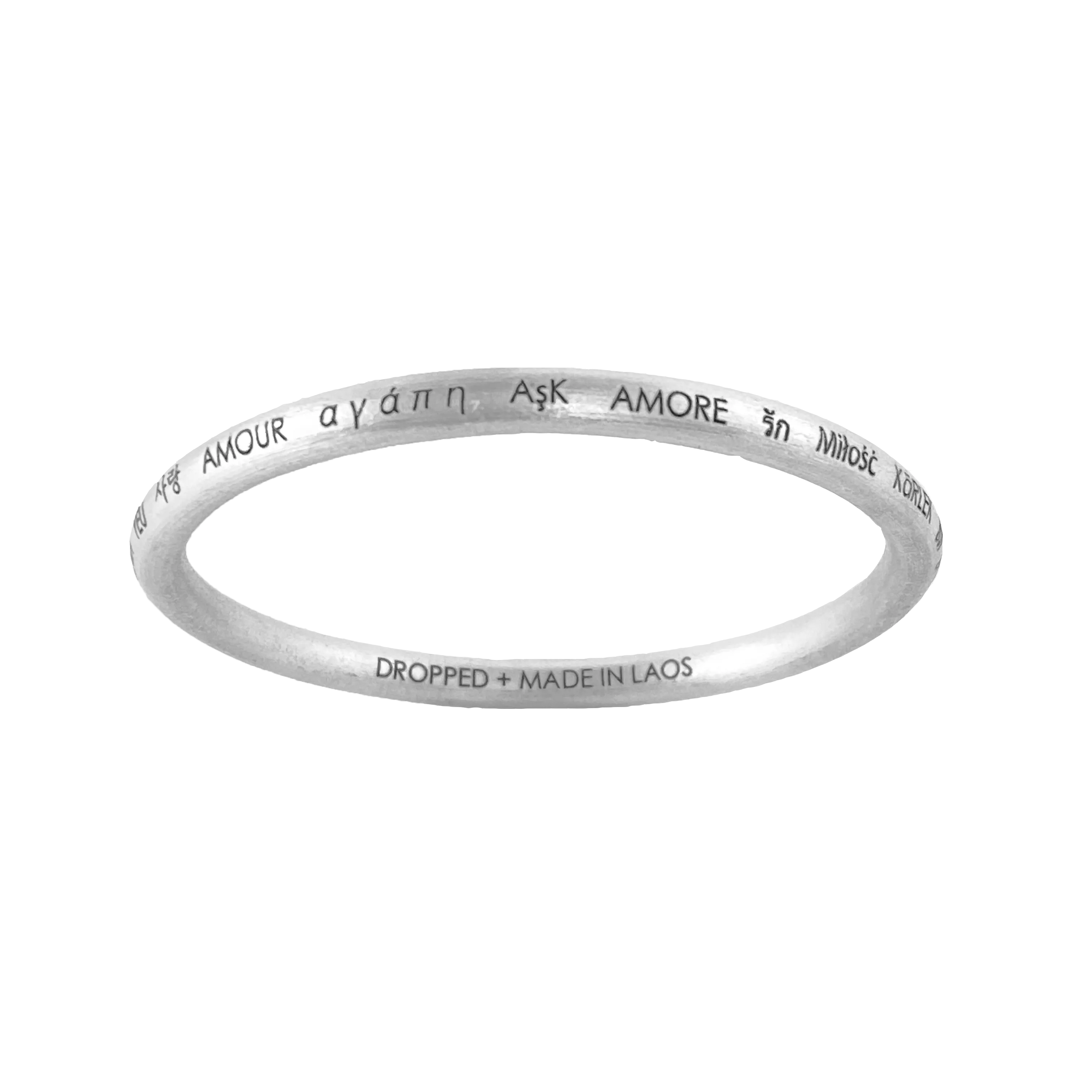 BUNDLE - LOVE ALL AROUND BANGLE x10 BUNDLE (SAVE $100)