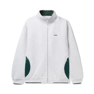 Butter Goods Endurance Zip-Thru Top Ash