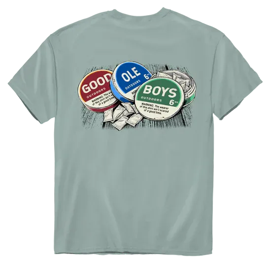 Buzz Pouches Tee