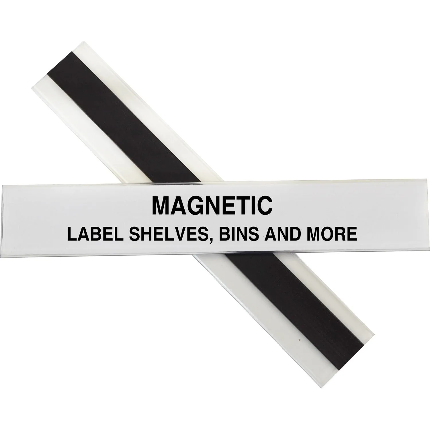 C-Line HOL-DEX Magnetic Shelf/Bin Label Holders