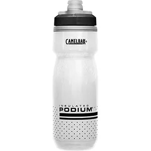 Camelbak Podium® Chill 21 oz Bike Bottle Insulated - White/Black