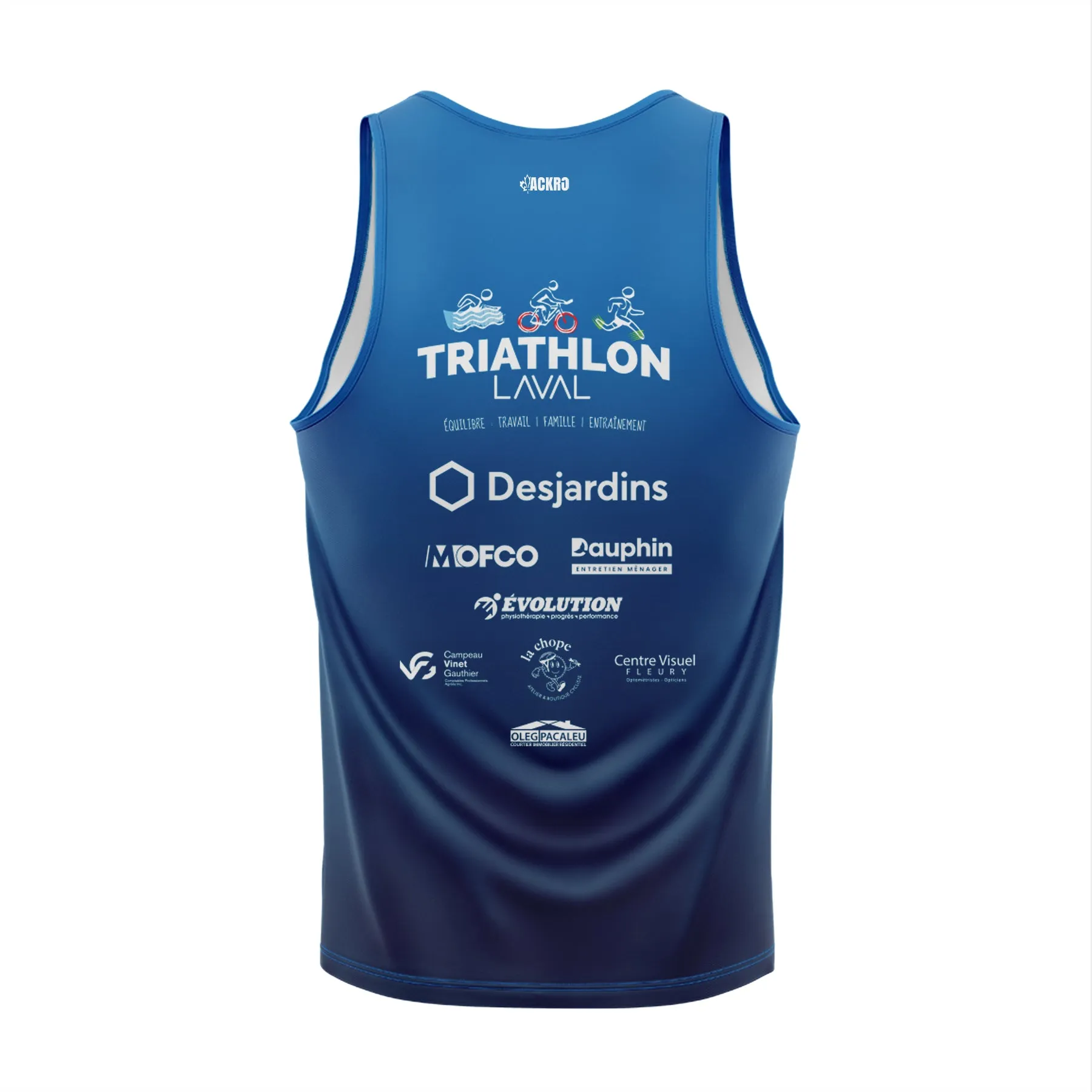 Camisole Marathon - Triathlon Laval