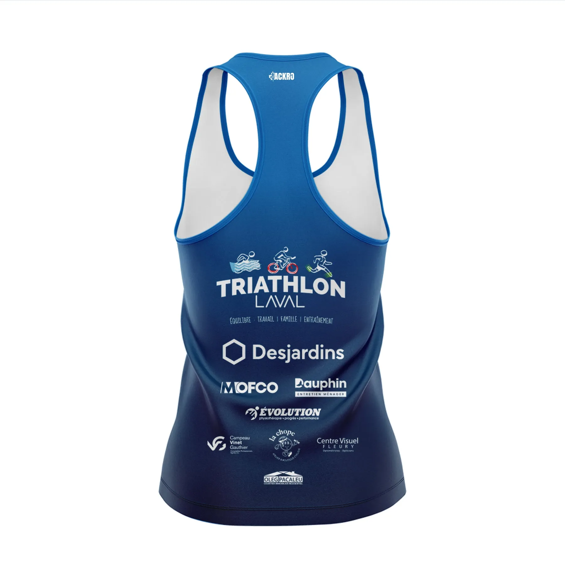 Camisole Marathon - Triathlon Laval
