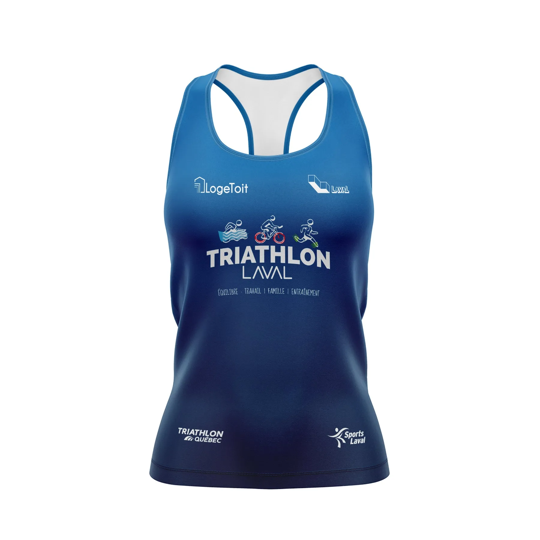 Camisole Marathon - Triathlon Laval