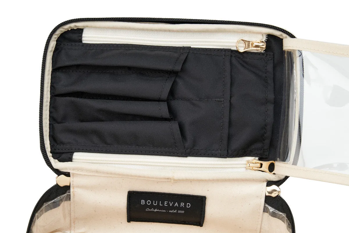 Canvas Brush Case