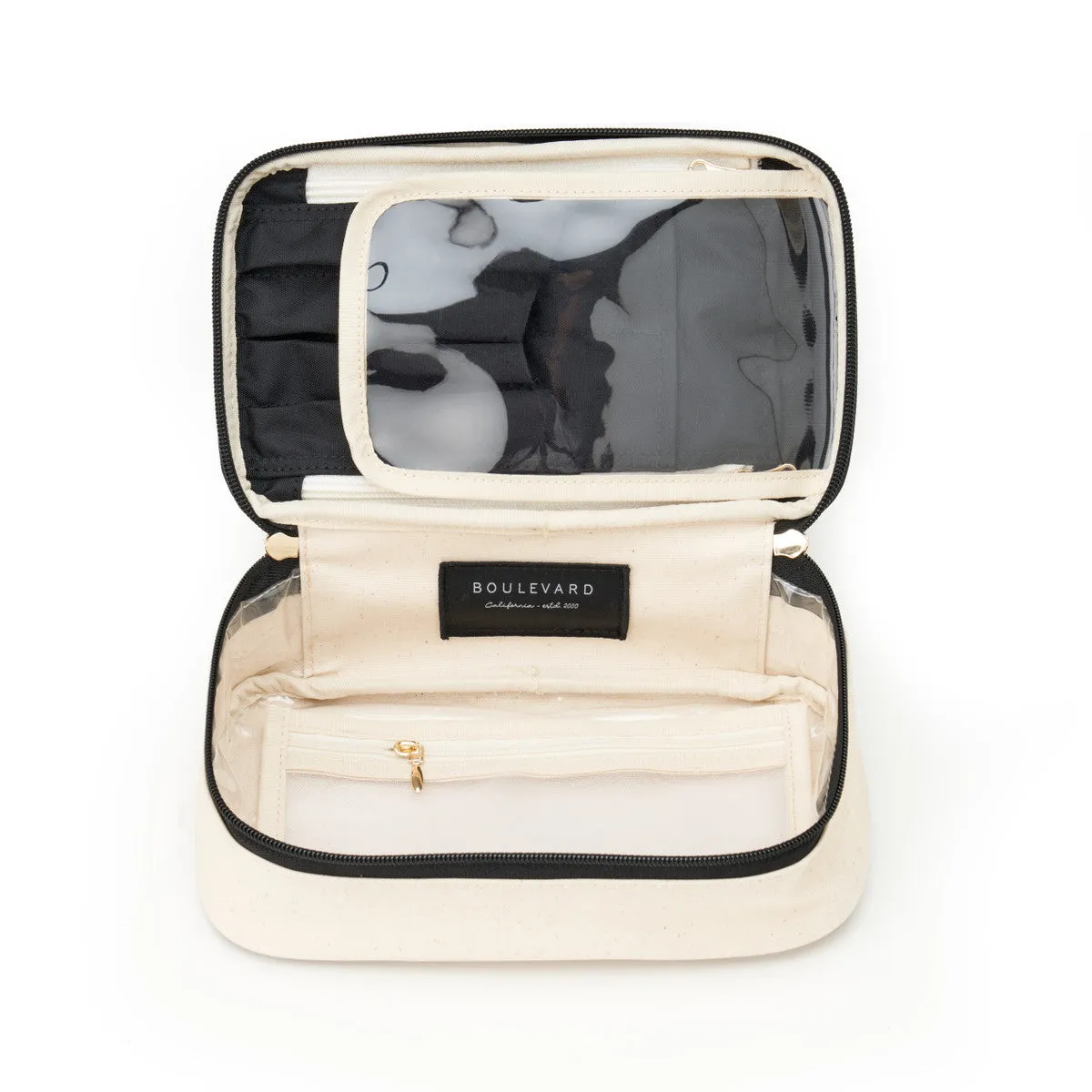 Canvas Brush Case