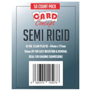 Card Concept - Semi-Rigid Card Holders