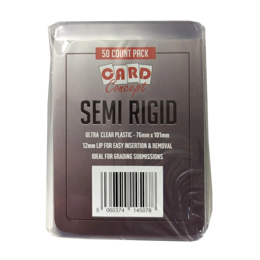 Card Concept - Semi-Rigid Card Holders