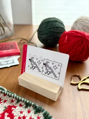 Card Holder - Wood Block