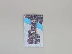 Card wallet /w coin pocket- Raccoon