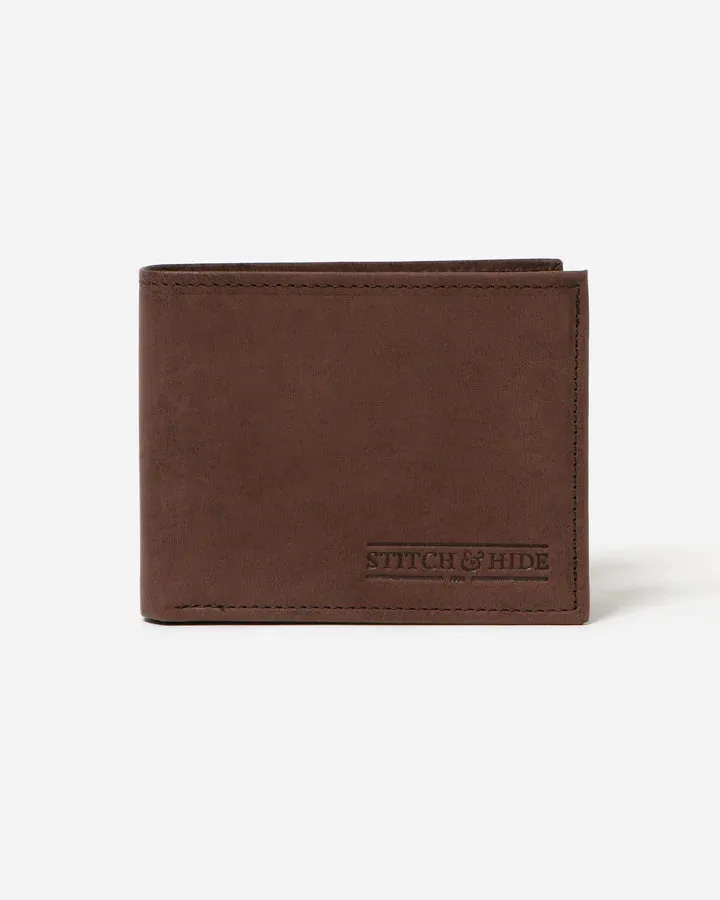 CASPER WALLET | BROWN