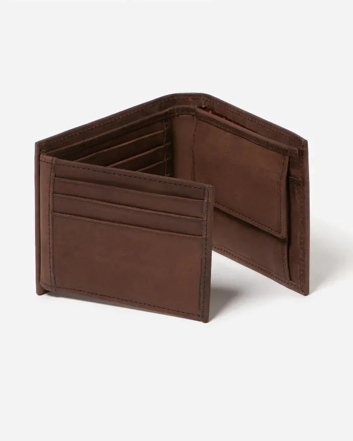 CASPER WALLET | BROWN