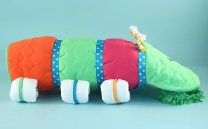 Caterpillar Changing Pad Diaper Cake Unisex Baby Gift