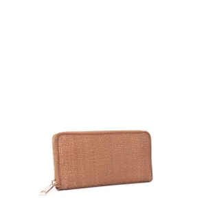 CAWL 26 - WALLET - TAN