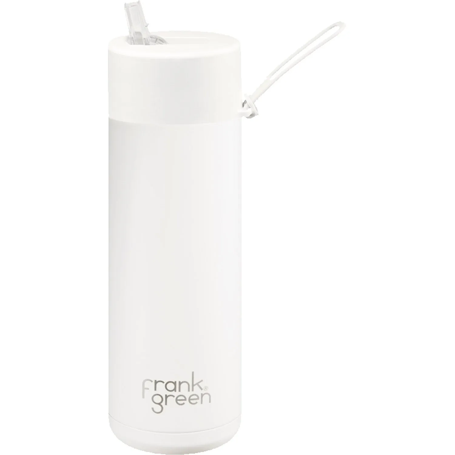 Ceramic 20oz w/ Straw Insulated Water Bottle