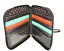 Chala Zip Around Horse Wallet