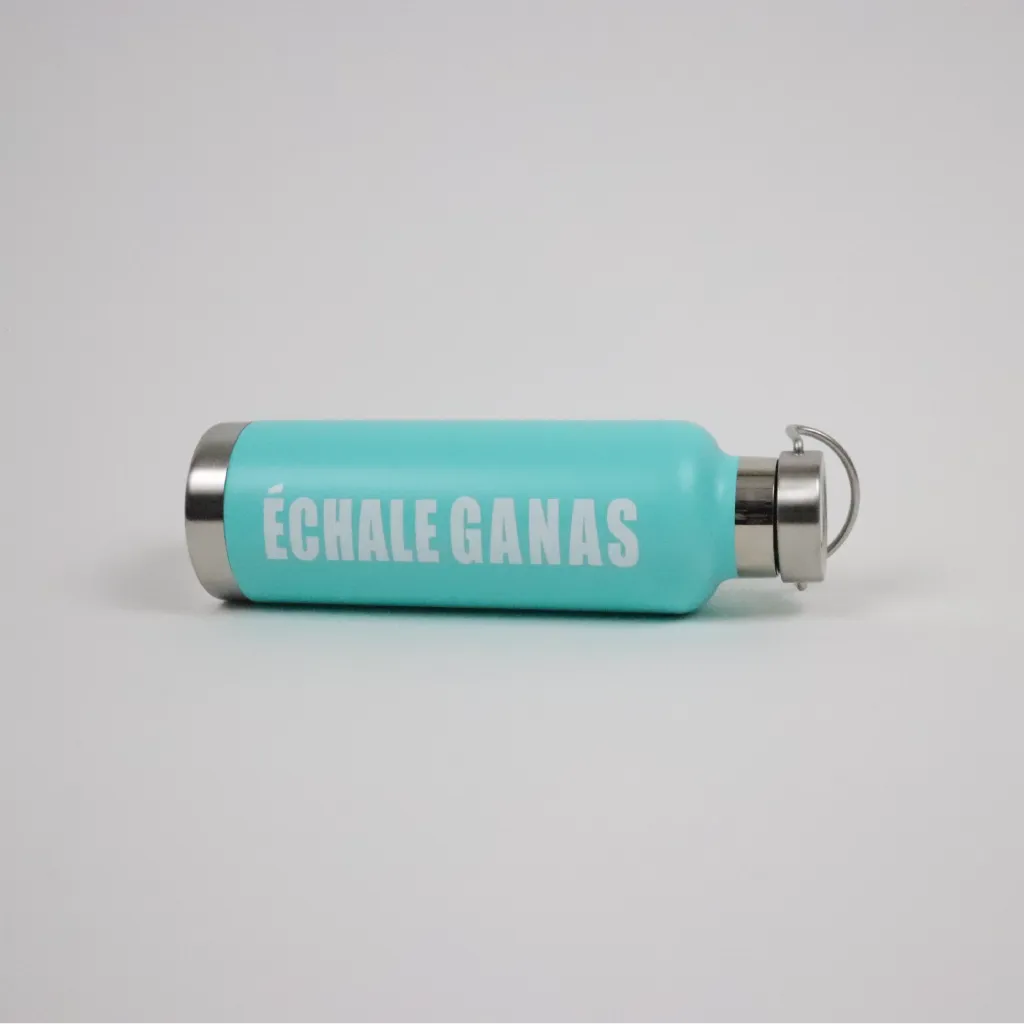 Échale Ganas Bottle - Matte Mint