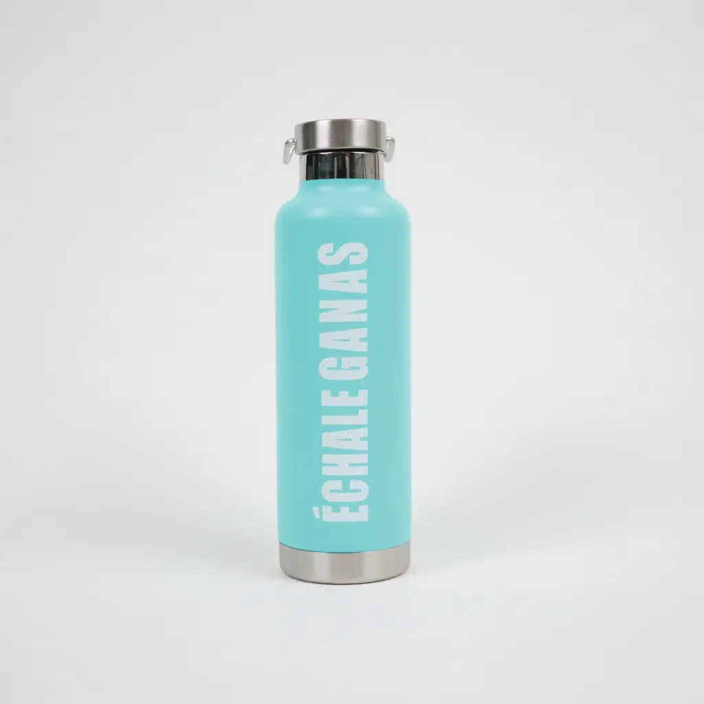 Échale Ganas Bottle - Matte Mint