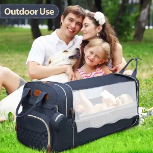 Changing Diaper Station Backpack