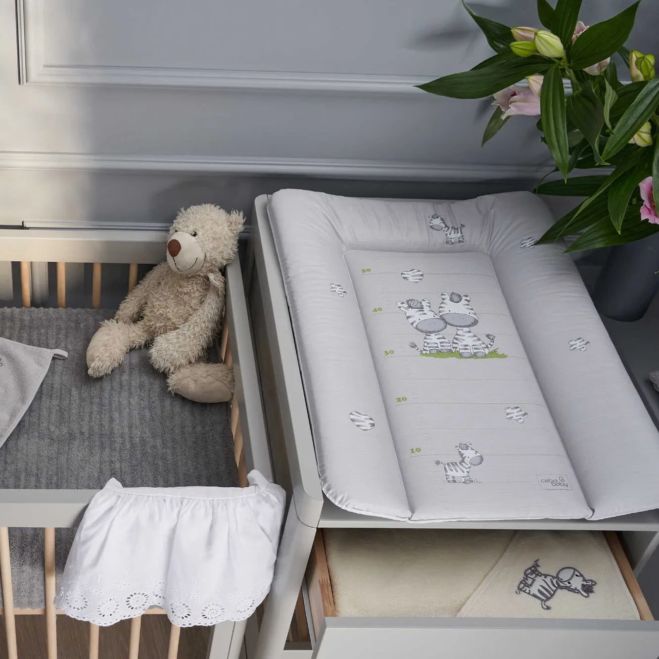 Changing Mat SOFTY 50x70 cm