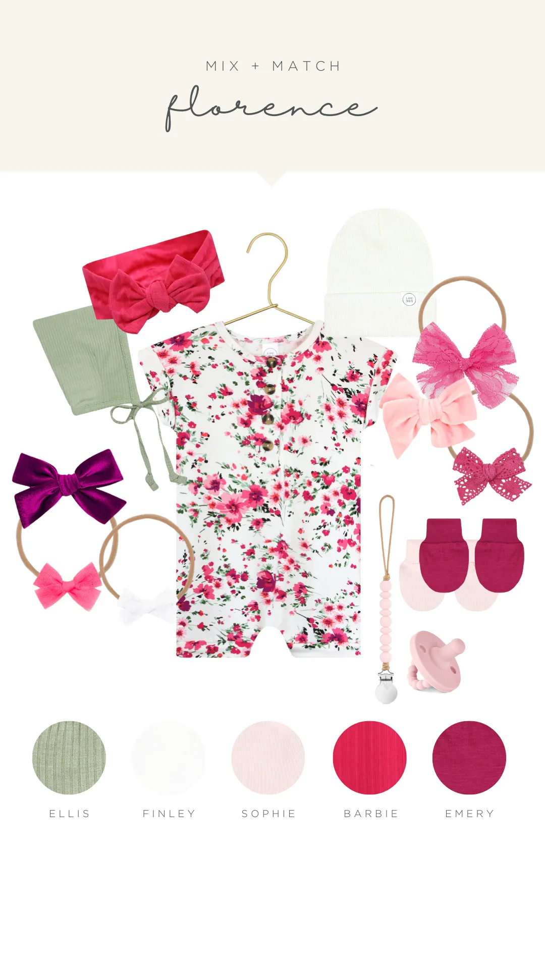 Changing Pad Cover - Florence
