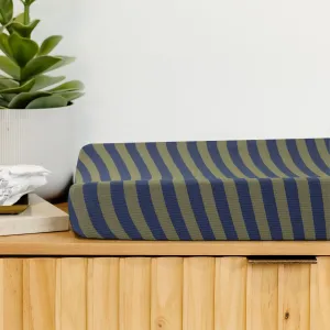 Changing Pad Cover - Rome Ribbed