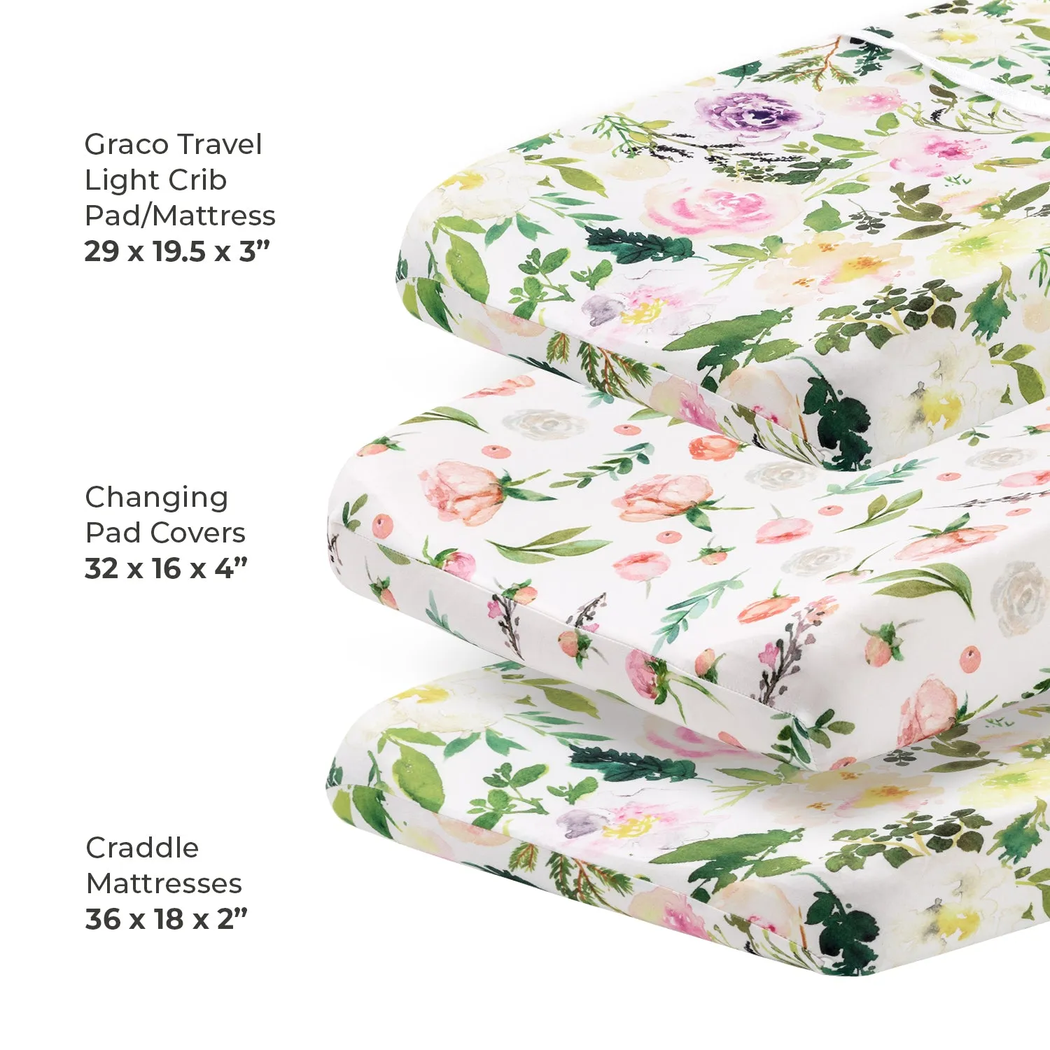 Changing Pad Covers - Allure