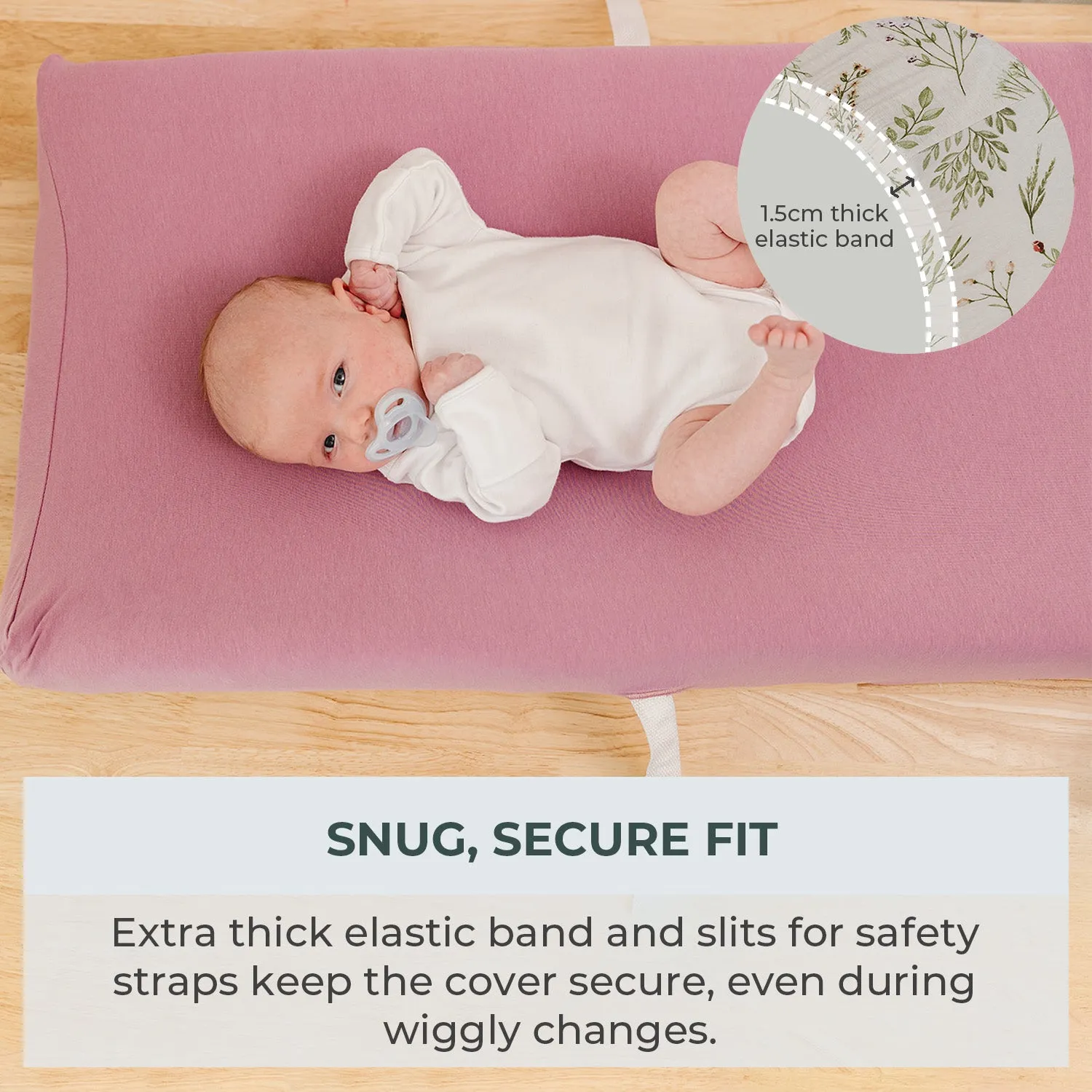 Changing Pad Covers - Bossom