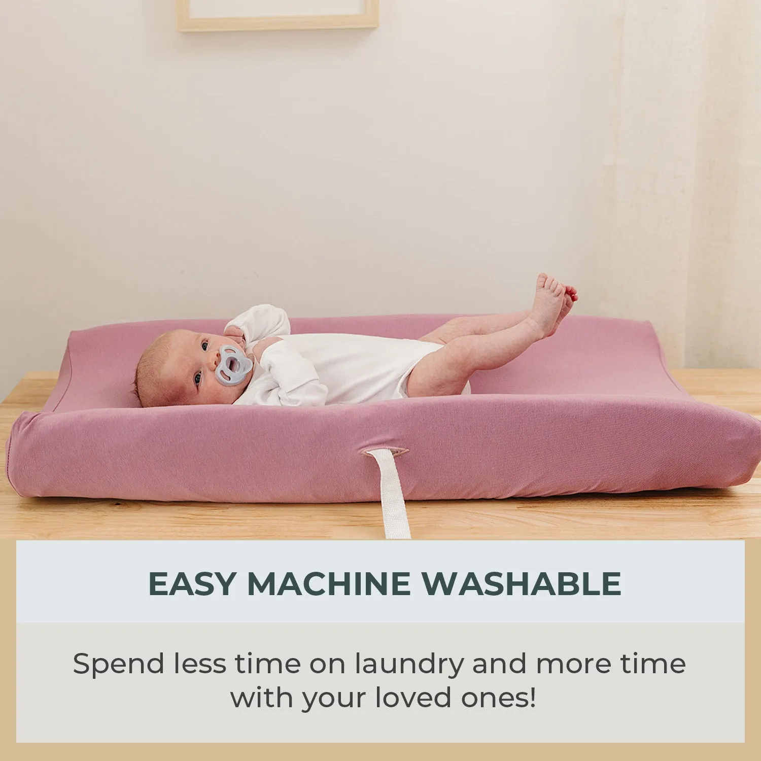 Changing Pad Covers - Bossom