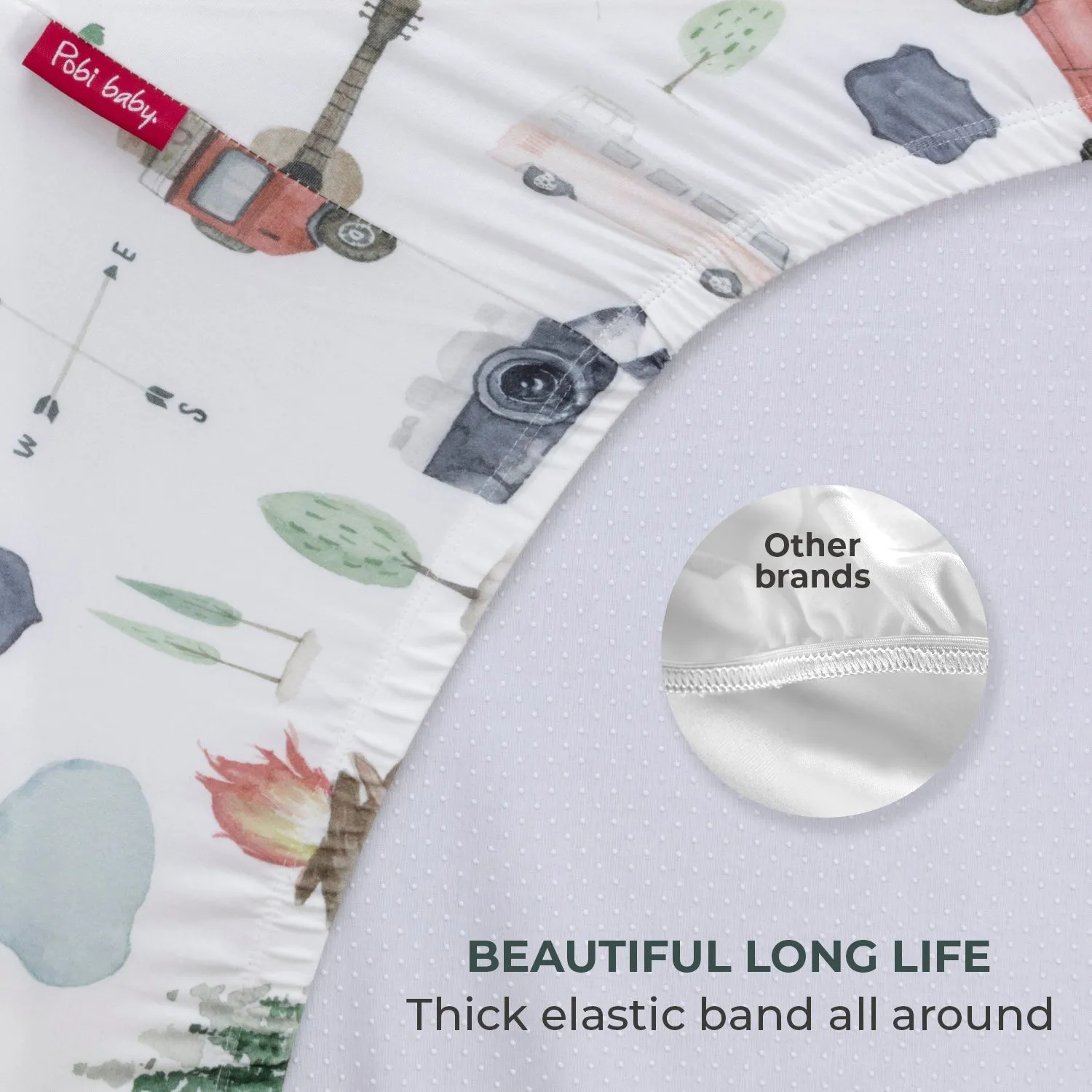 Changing Pad Covers - Explore