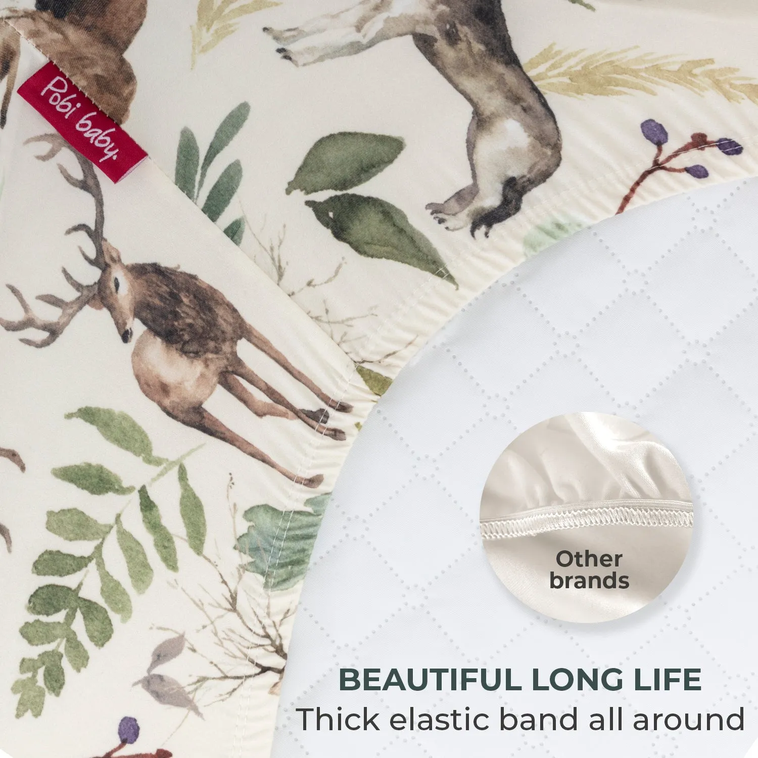 Changing Pad Covers - Wildlife