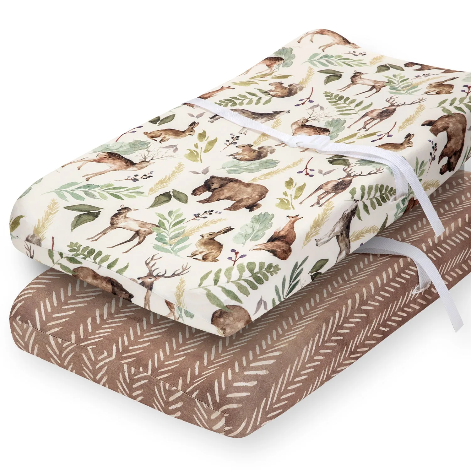 Changing Pad Covers - Wildlife