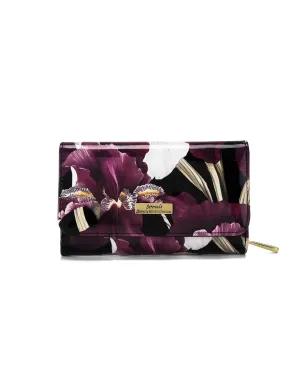 CHARLOTTE  MEDIUM PATENT LEATHER WALLET WITH RFID- WSF3002- NEW IN
