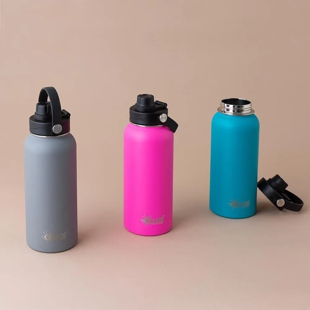 Cheeki Stainless Steel Insulated Adventure 1L Water Bottle