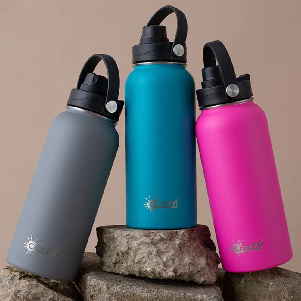 Cheeki Stainless Steel Insulated Adventure 1L Water Bottle
