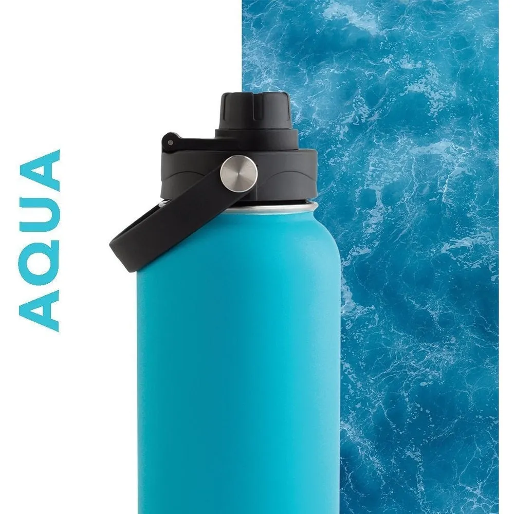 Cheeki Stainless Steel Insulated Adventure 1L Water Bottle