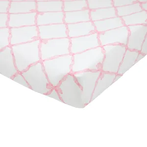 Cheeky Changing Pad Cover - Belle Meade Bow