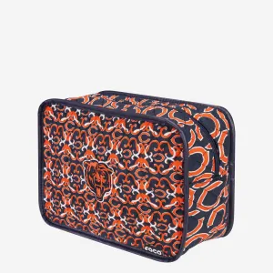 Chicago Bears Quilted Printed Cosmetic Bag