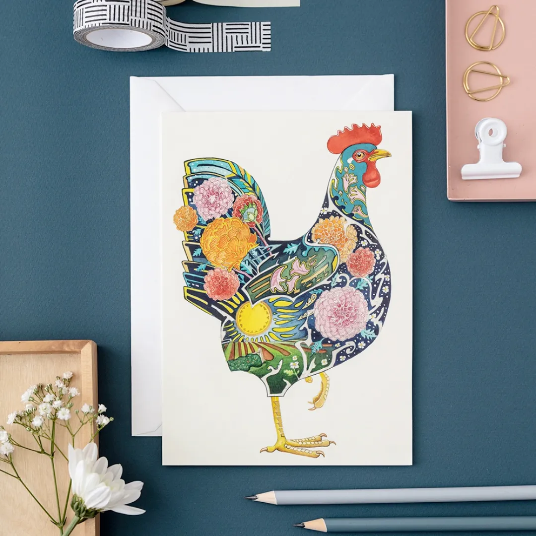 Chicken Card